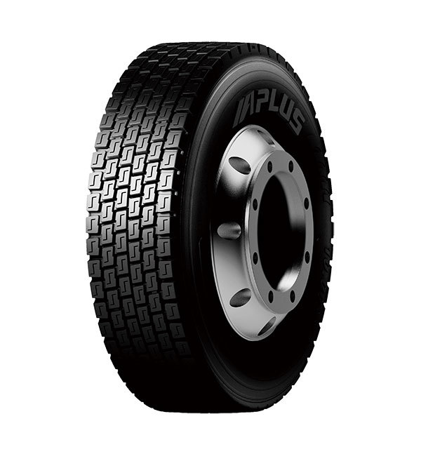 Шина вантажна APLUS 245/70R19,5 143/141J D801 18PR, ведуча, (AP7500247)